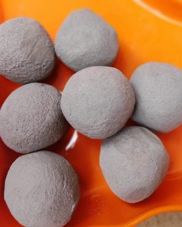Mixed clay balls