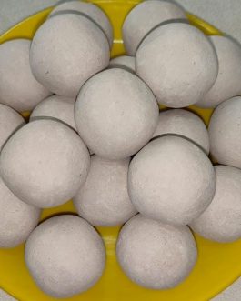 White Slate Balls